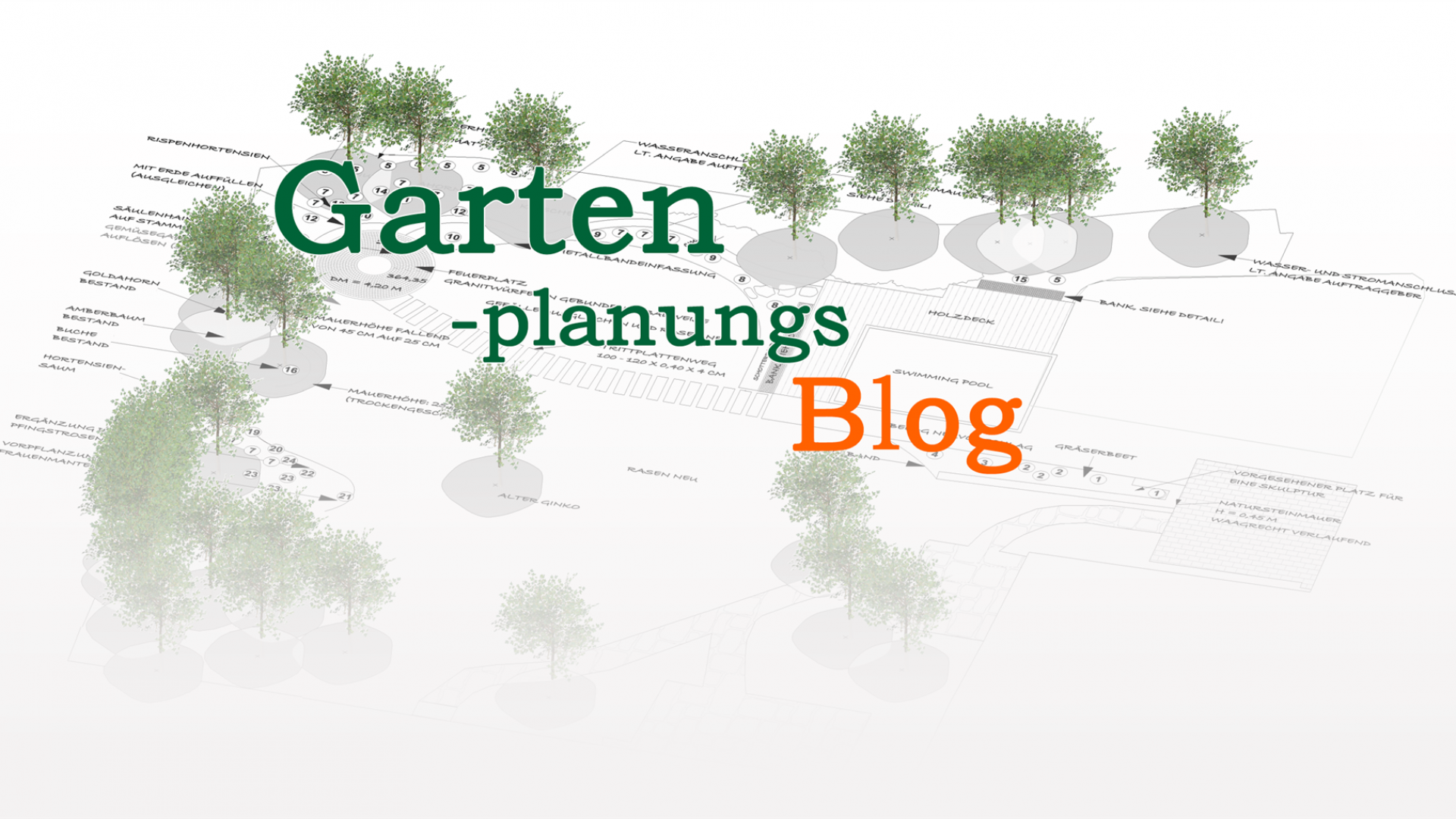 Gartenplanungs-Blog